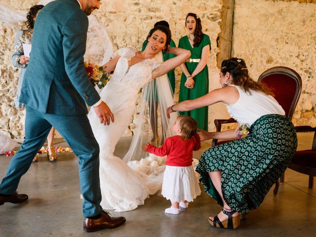 Le mariage de Jérôme et Marine à Montmaurin, Haute-Garonne 20