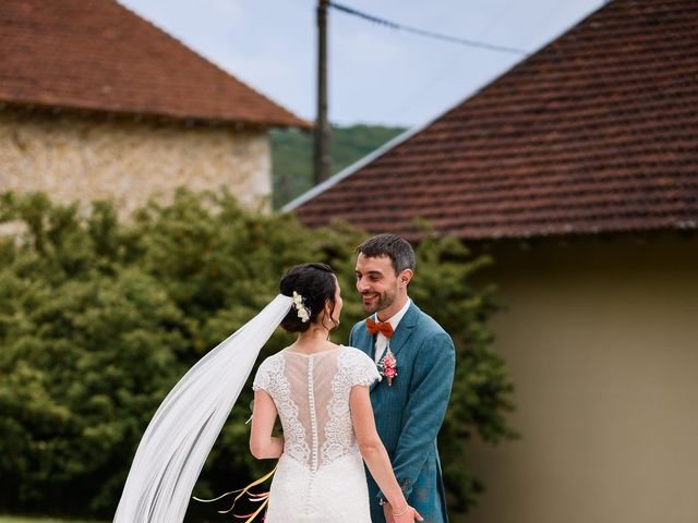 Le mariage de Jérôme et Marine à Montmaurin, Haute-Garonne 26