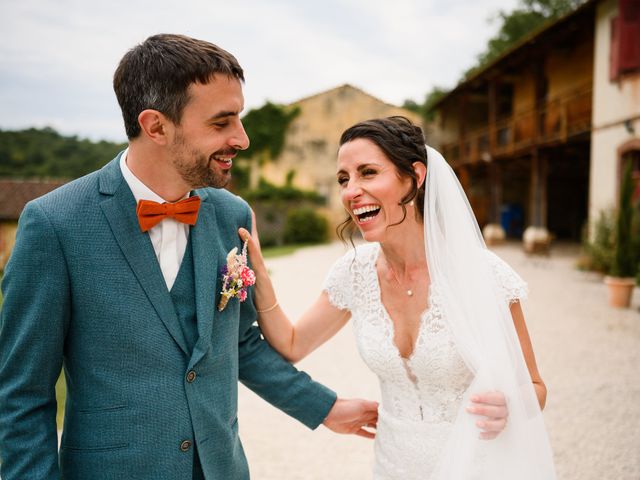 Le mariage de Jérôme et Marine à Montmaurin, Haute-Garonne 28