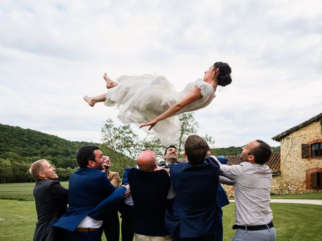 Le mariage de Jérôme et Marine à Montmaurin, Haute-Garonne 33