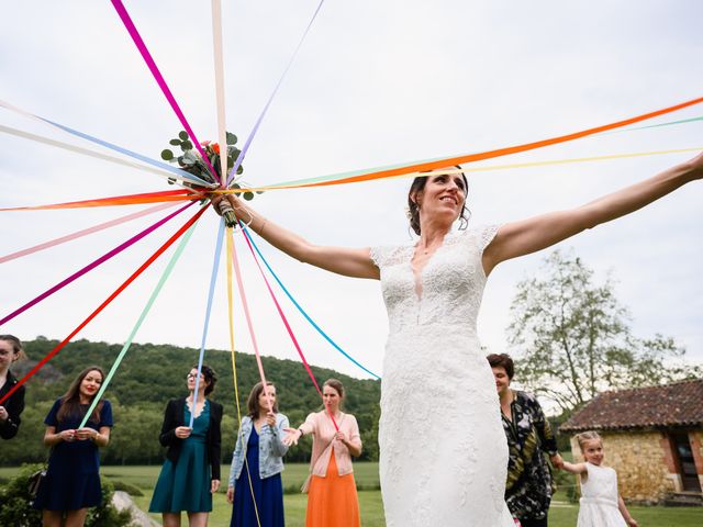 Le mariage de Jérôme et Marine à Montmaurin, Haute-Garonne 35