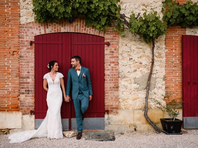 Le mariage de Jérôme et Marine à Montmaurin, Haute-Garonne 42