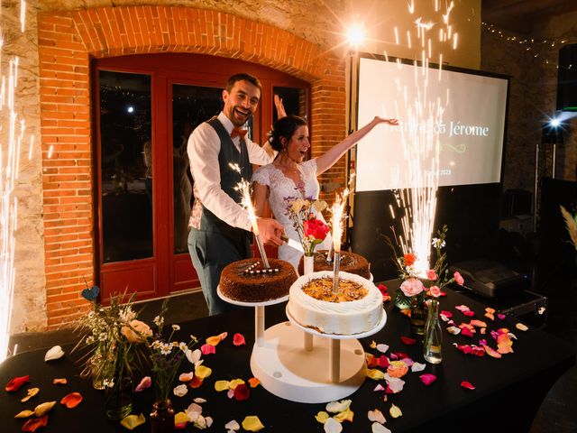 Le mariage de Jérôme et Marine à Montmaurin, Haute-Garonne 44