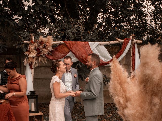 Le mariage de Florian et Laura à Bétheny, Marne 11