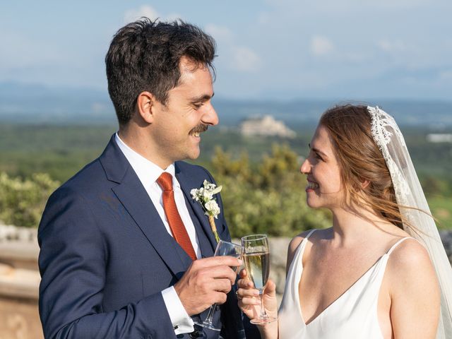 Le mariage de Florian et Solène à Grignan, Drôme 42