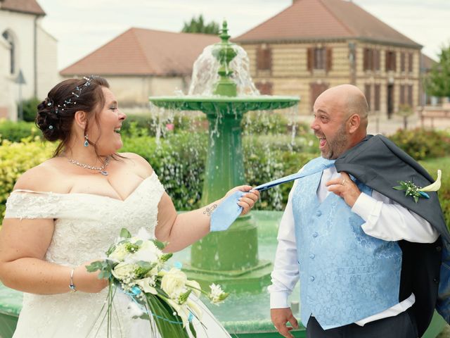 Le mariage de Jérémy et Céline à Saint-Étienne-sous-Barbuise, Aube 3