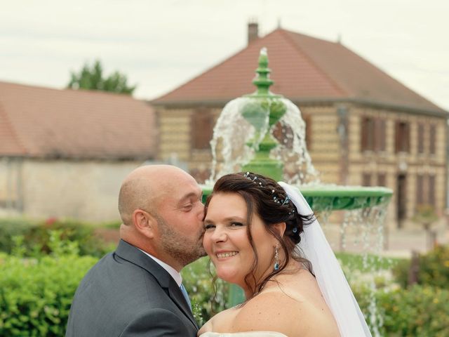 Le mariage de Jérémy et Céline à Saint-Étienne-sous-Barbuise, Aube 6