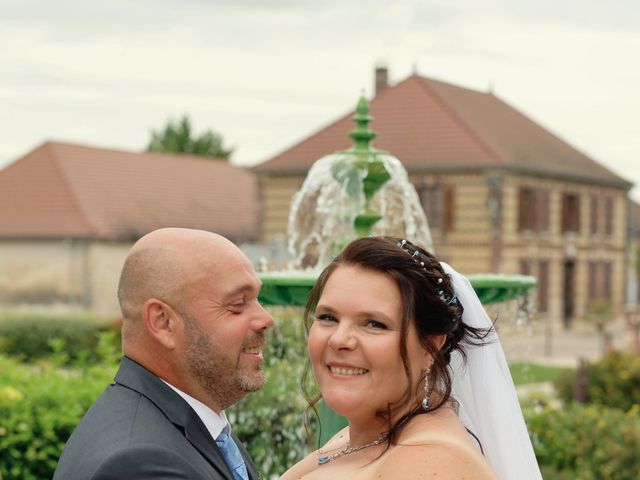 Le mariage de Jérémy et Céline à Saint-Étienne-sous-Barbuise, Aube 7