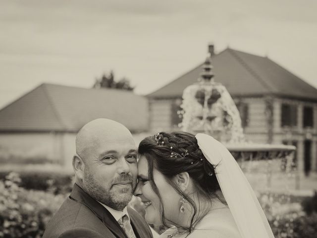 Le mariage de Jérémy et Céline à Saint-Étienne-sous-Barbuise, Aube 8