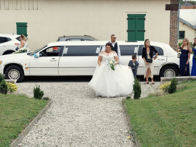 Le mariage de Jérémy et Céline à Saint-Étienne-sous-Barbuise, Aube 12