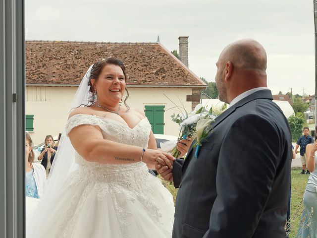 Le mariage de Jérémy et Céline à Saint-Étienne-sous-Barbuise, Aube 13