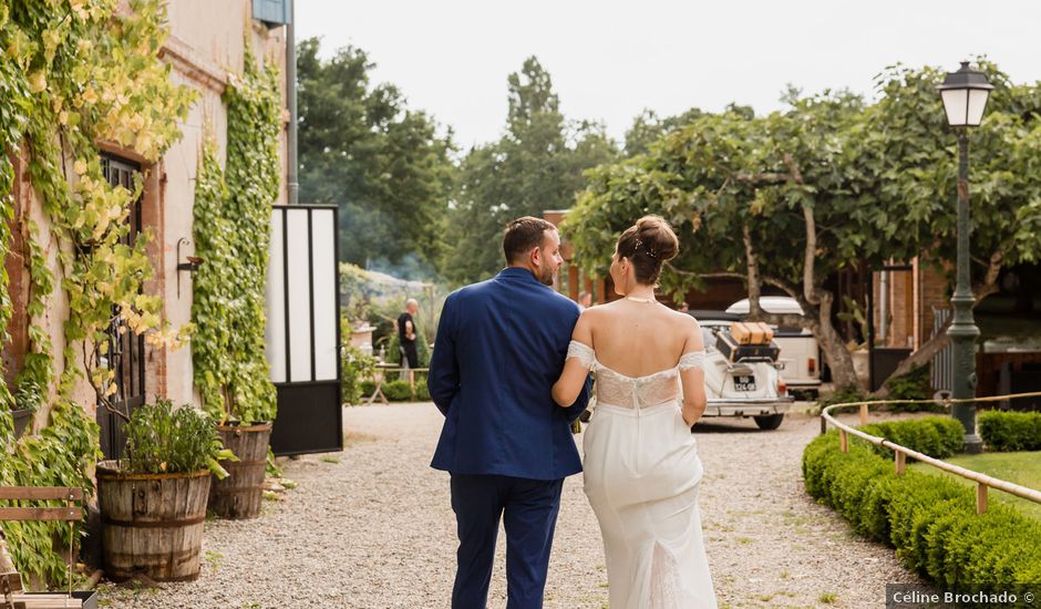 Le mariage de Julien et Audrey à Saint-Sulpice-la-Pointe, Tarn