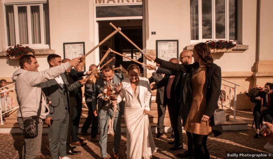 Le mariage de Florian et Laura à Bétheny, Marne