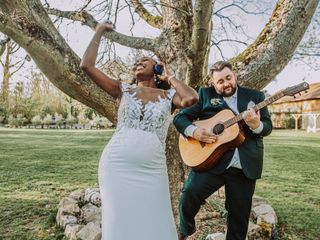 Le mariage de Mariam et Freddy
