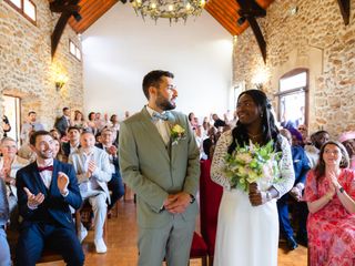 Le mariage de Maëva et Hugo 1