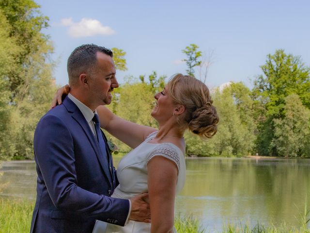 Le mariage de Perrine et David à Les Mesneux, Marne 1