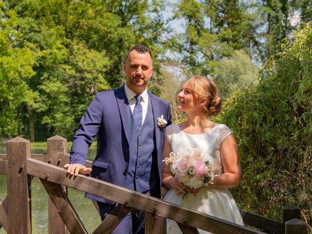 Le mariage de Perrine et David à Les Mesneux, Marne 14