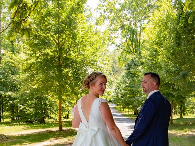 Le mariage de Perrine et David à Les Mesneux, Marne 15