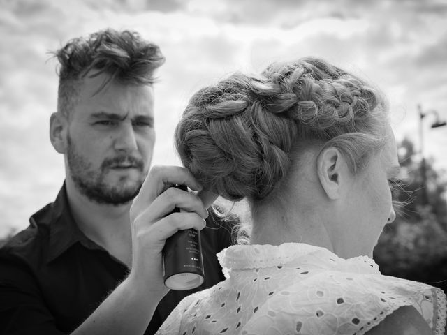 Le mariage de Perrine et David à Les Mesneux, Marne 20