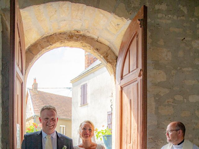 Le mariage de Perrine et David à Les Mesneux, Marne 29