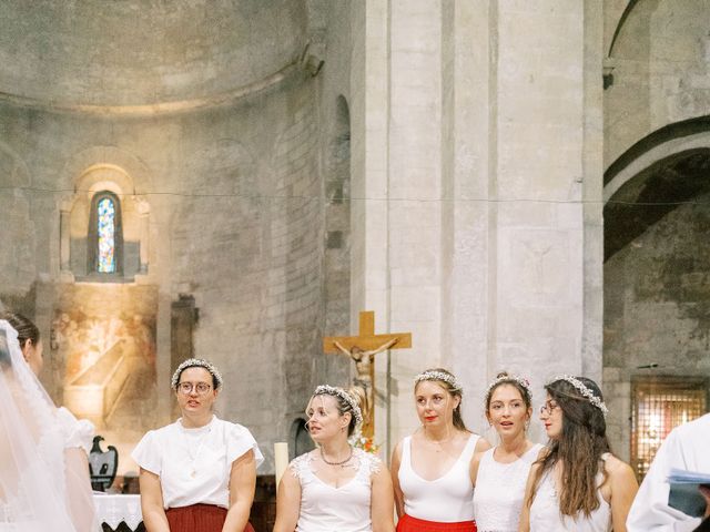 Le mariage de Clément  et Jennifer à Valréas, Vaucluse 52