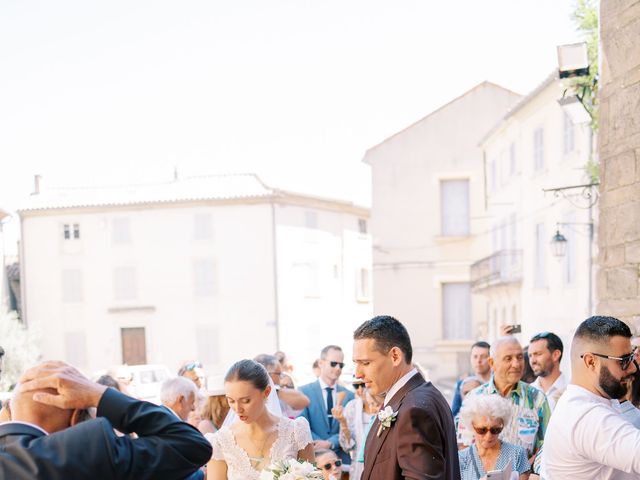 Le mariage de Clément  et Jennifer à Valréas, Vaucluse 76