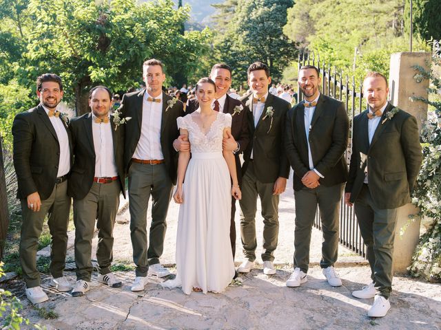 Le mariage de Clément  et Jennifer à Valréas, Vaucluse 155