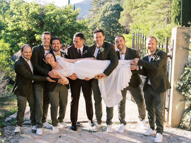 Le mariage de Clément  et Jennifer à Valréas, Vaucluse 156