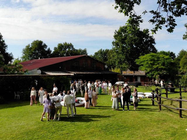 Le mariage de Nicolas et Stéphanie à Saint-Paul-en-Born, Landes 10