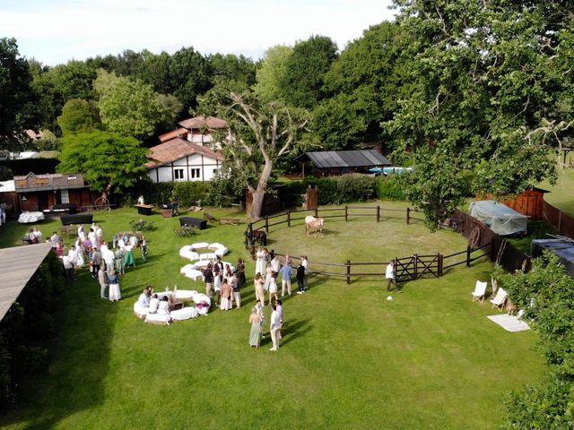 Le mariage de Nicolas et Stéphanie à Saint-Paul-en-Born, Landes 11