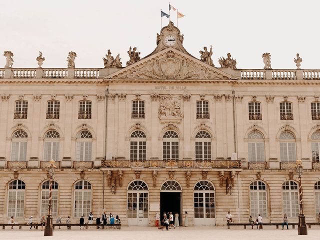 Le mariage de Christophe et Anne-Sophie à Nancy, Meurthe-et-Moselle 38