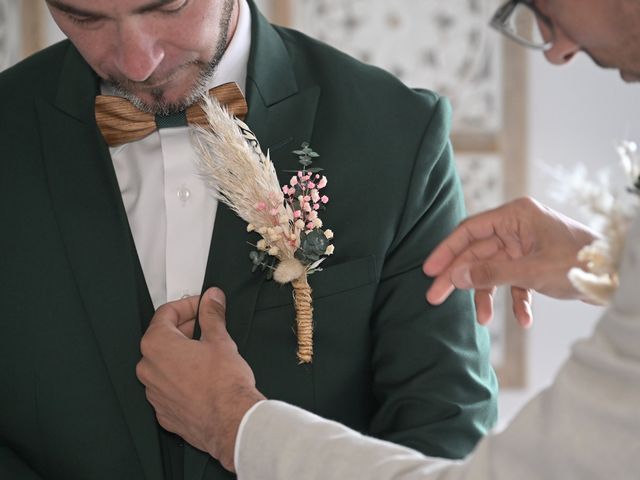 Le mariage de Jérémy et Sandrine à Coulommes, Seine-et-Marne 9