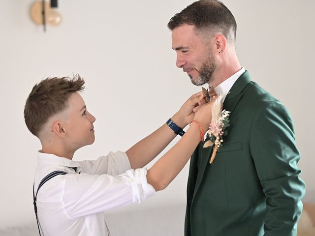 Le mariage de Jérémy et Sandrine à Coulommes, Seine-et-Marne 24