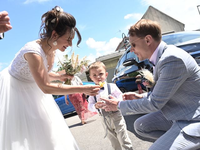 Le mariage de Jérémy et Sandrine à Coulommes, Seine-et-Marne 40