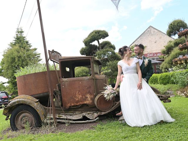 Le mariage de Jérémy et Sandrine à Coulommes, Seine-et-Marne 59