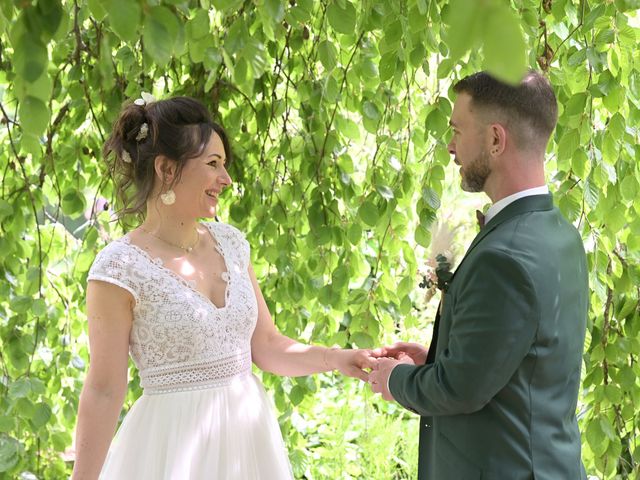 Le mariage de Jérémy et Sandrine à Coulommes, Seine-et-Marne 69