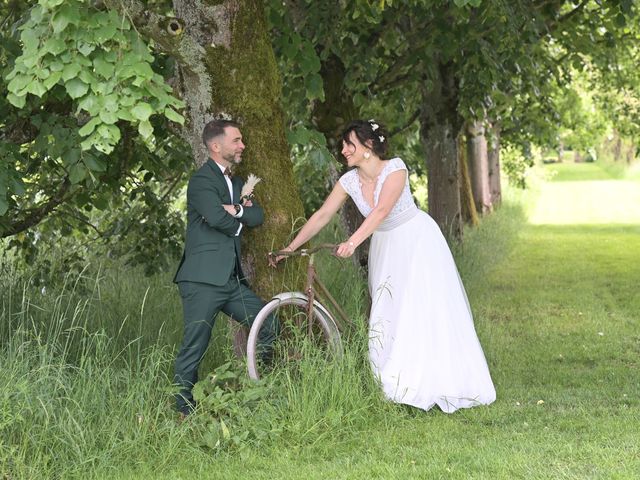 Le mariage de Jérémy et Sandrine à Coulommes, Seine-et-Marne 75