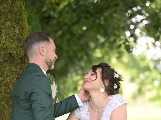 Le mariage de Jérémy et Sandrine à Coulommes, Seine-et-Marne 77