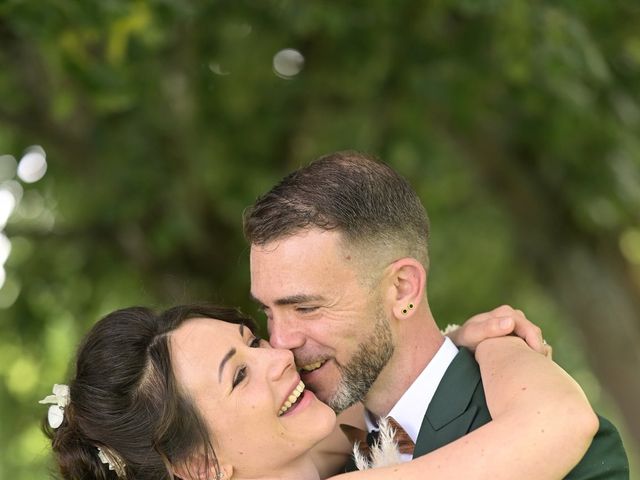 Le mariage de Jérémy et Sandrine à Coulommes, Seine-et-Marne 82