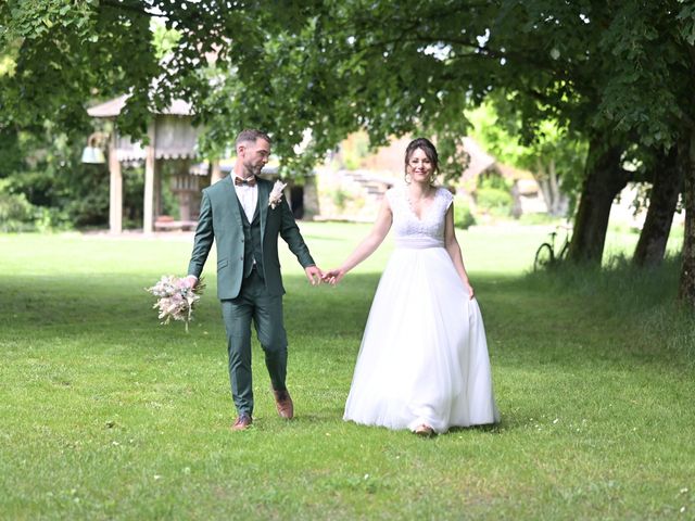 Le mariage de Jérémy et Sandrine à Coulommes, Seine-et-Marne 83