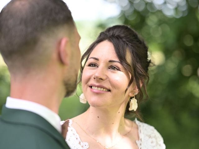 Le mariage de Jérémy et Sandrine à Coulommes, Seine-et-Marne 86