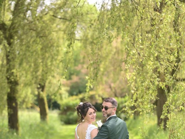 Le mariage de Jérémy et Sandrine à Coulommes, Seine-et-Marne 91