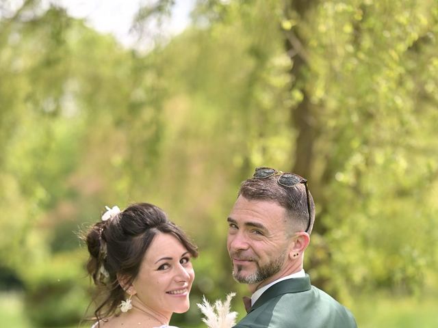 Le mariage de Jérémy et Sandrine à Coulommes, Seine-et-Marne 92