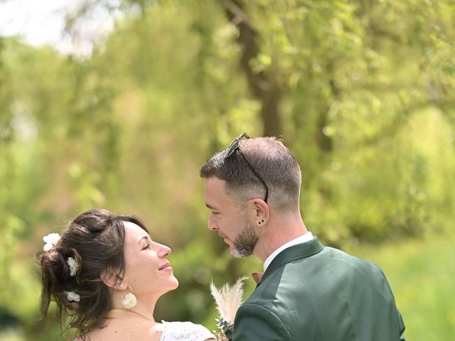 Le mariage de Jérémy et Sandrine à Coulommes, Seine-et-Marne 93