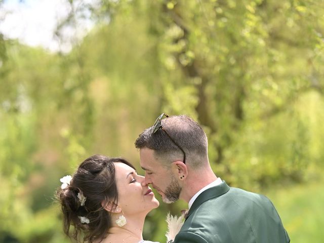 Le mariage de Jérémy et Sandrine à Coulommes, Seine-et-Marne 94