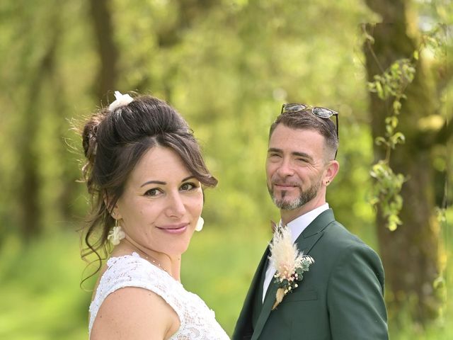 Le mariage de Jérémy et Sandrine à Coulommes, Seine-et-Marne 95