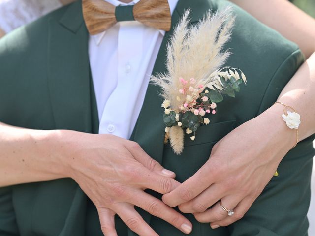 Le mariage de Jérémy et Sandrine à Coulommes, Seine-et-Marne 110