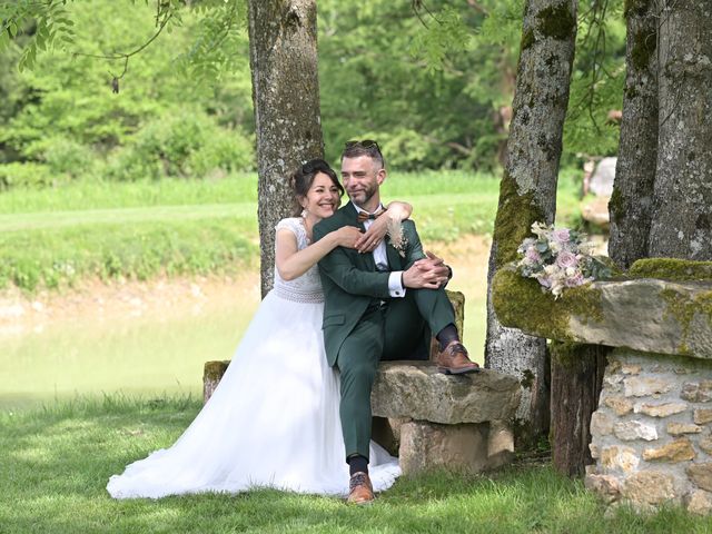 Le mariage de Jérémy et Sandrine à Coulommes, Seine-et-Marne 113