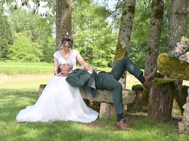 Le mariage de Jérémy et Sandrine à Coulommes, Seine-et-Marne 115