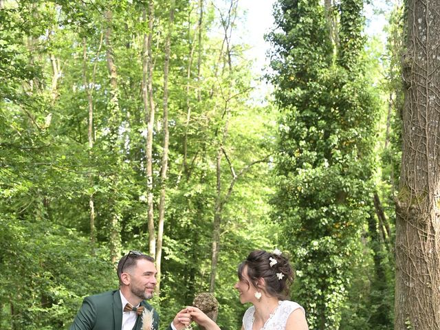 Le mariage de Jérémy et Sandrine à Coulommes, Seine-et-Marne 119